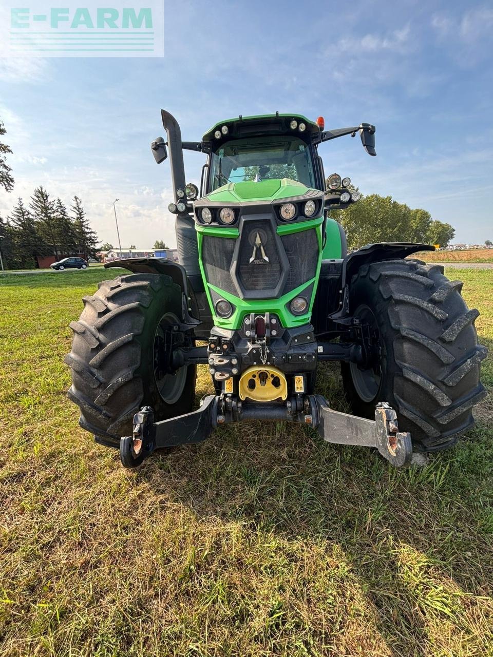 Traktor van het type Deutz-Fahr 6155 Agrotron, Gebrauchtmaschine in Hamburg (Foto 16)