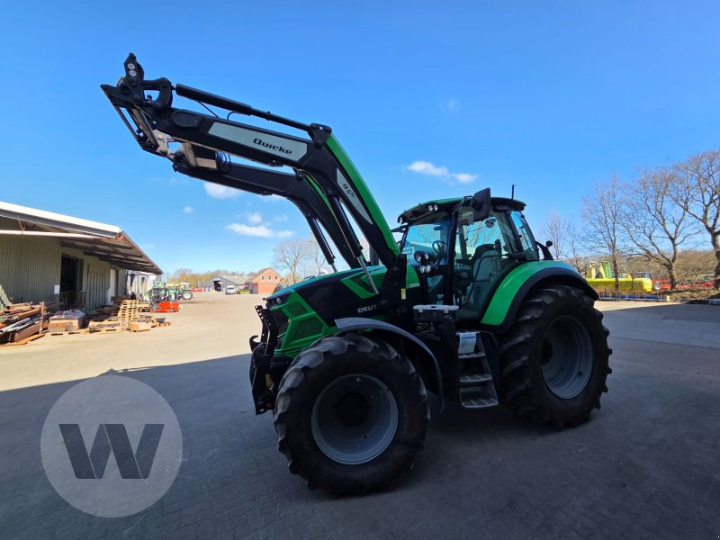 Traktor del tipo Deutz-Fahr 6155 Powershift , Gebrauchtmaschine In Börm (Immagine 1)
