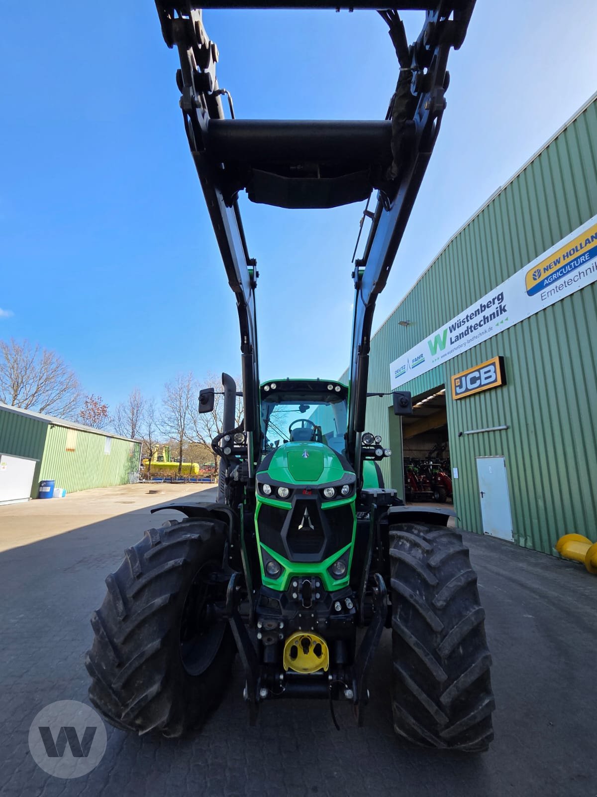 Traktor des Typs Deutz-Fahr 6155 Powershift , Gebrauchtmaschine in Börm (Bild 3)