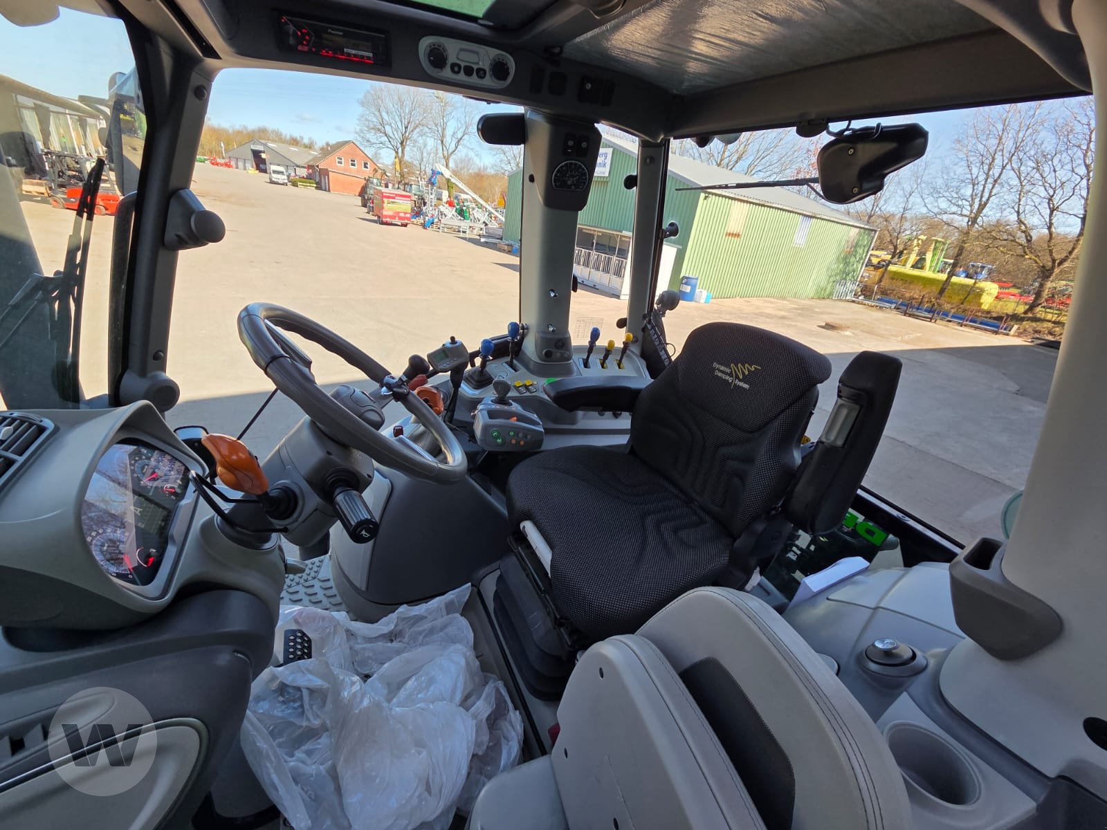 Traktor des Typs Deutz-Fahr 6155 Powershift , Gebrauchtmaschine in Börm (Bild 9)