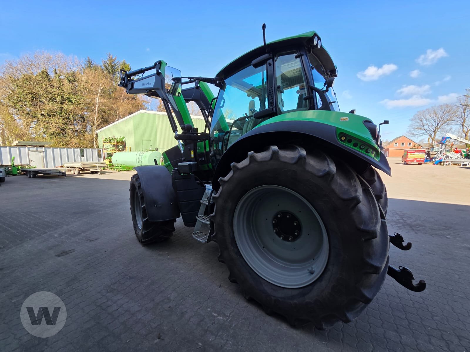 Traktor des Typs Deutz-Fahr 6155 Powershift , Gebrauchtmaschine in Börm (Bild 11)