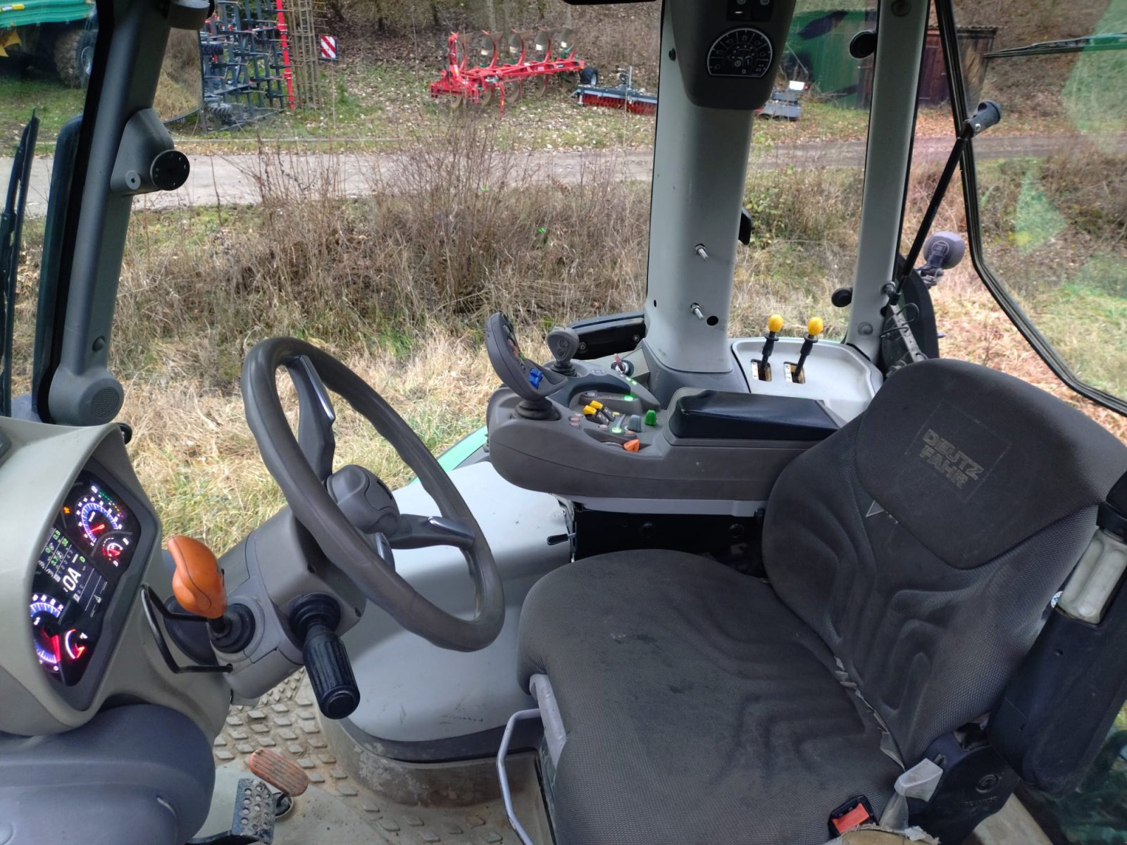 Traktor του τύπου Deutz-Fahr 6155 RC Shift, Gebrauchtmaschine σε Creglingen (Φωτογραφία 6)