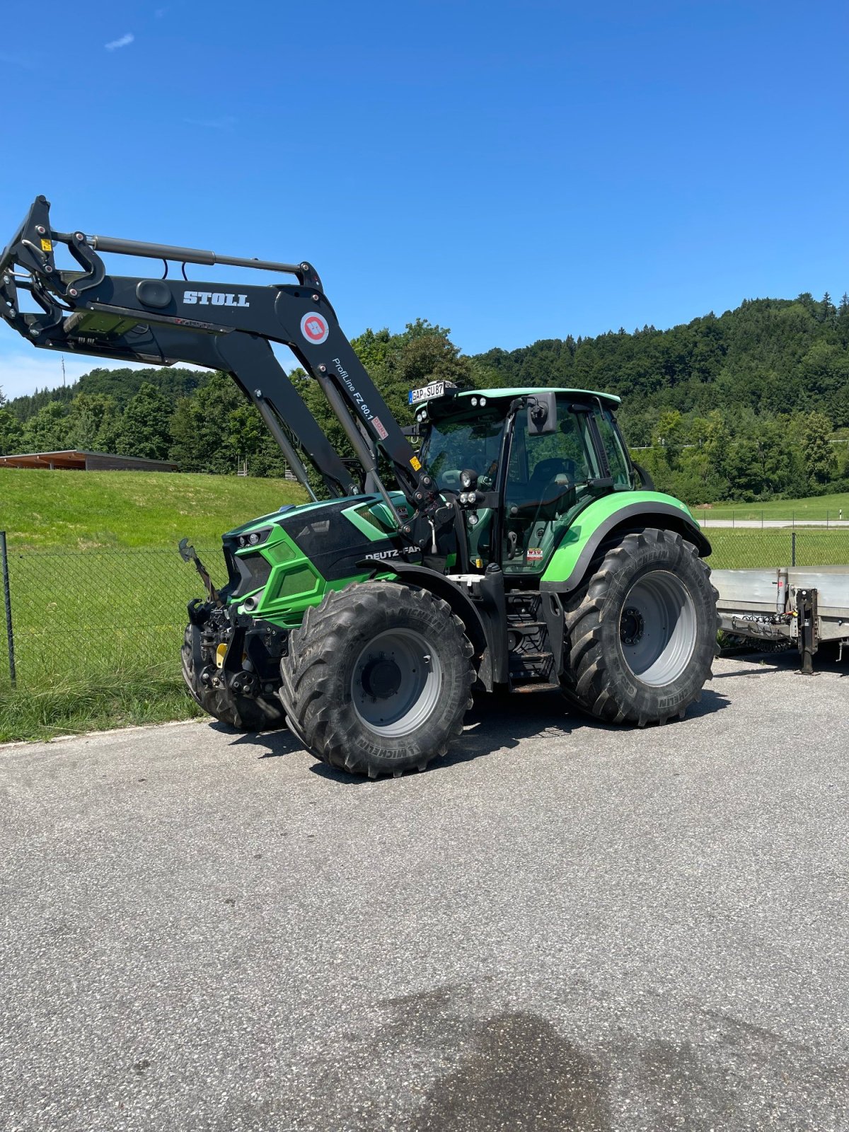 Traktor του τύπου Deutz-Fahr 6155 RC Shift, Gebrauchtmaschine σε Großweil (Φωτογραφία 1)