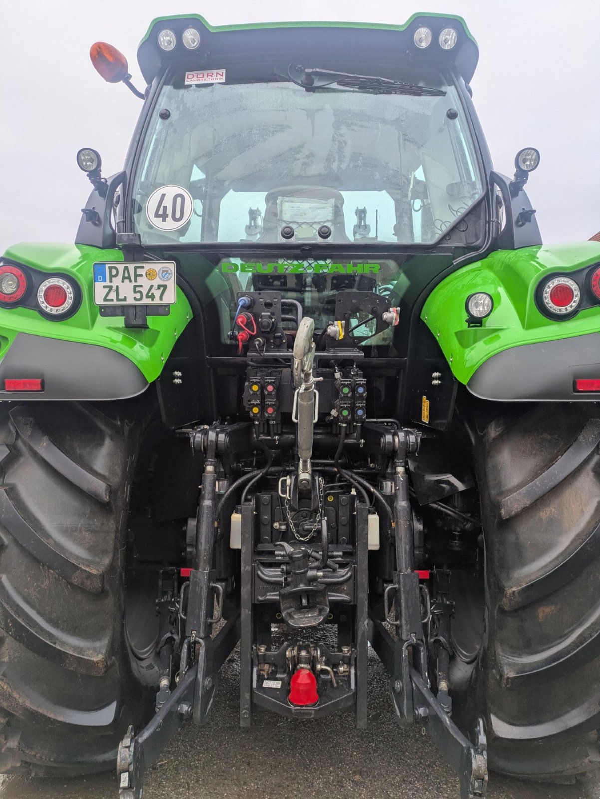 Traktor des Typs Deutz-Fahr 6155 RC Shift, Gebrauchtmaschine in Scheyern (Bild 3)
