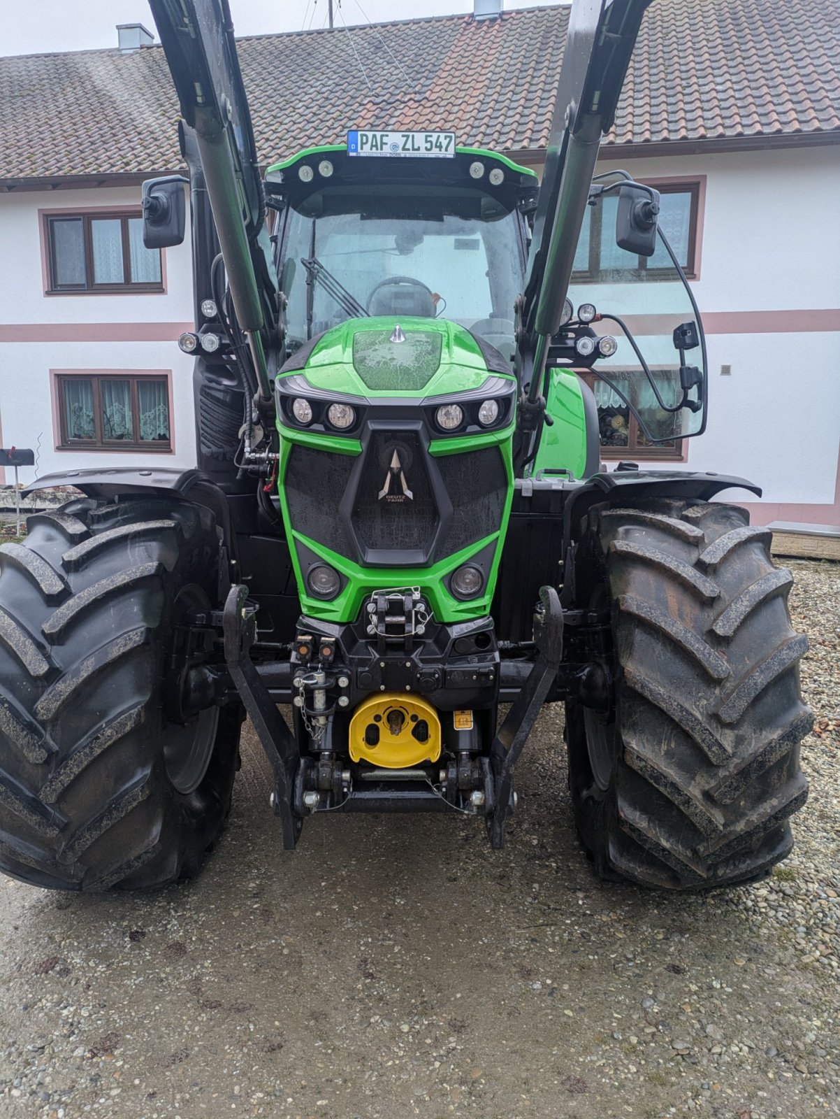 Traktor des Typs Deutz-Fahr 6155 RC Shift, Gebrauchtmaschine in Scheyern (Bild 9)