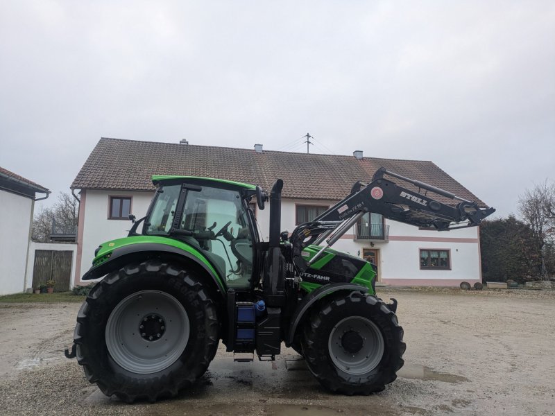 Traktor typu Deutz-Fahr 6155 RC Shift, Gebrauchtmaschine v Scheyern (Obrázek 1)