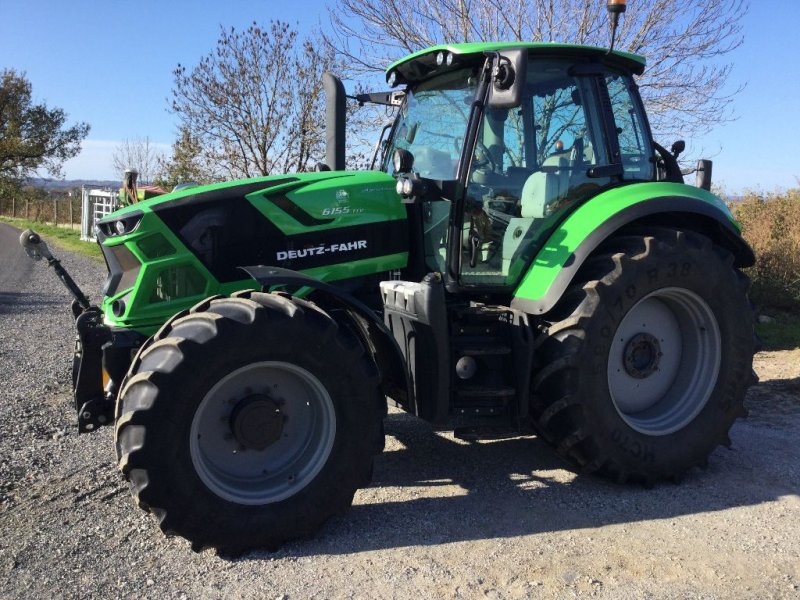 Traktor a típus Deutz-Fahr 6155 TTV, Gebrauchtmaschine ekkor: RODEZ (Kép 1)