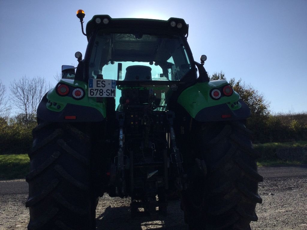 Traktor del tipo Deutz-Fahr 6155 TTV, Gebrauchtmaschine In RODEZ (Immagine 4)