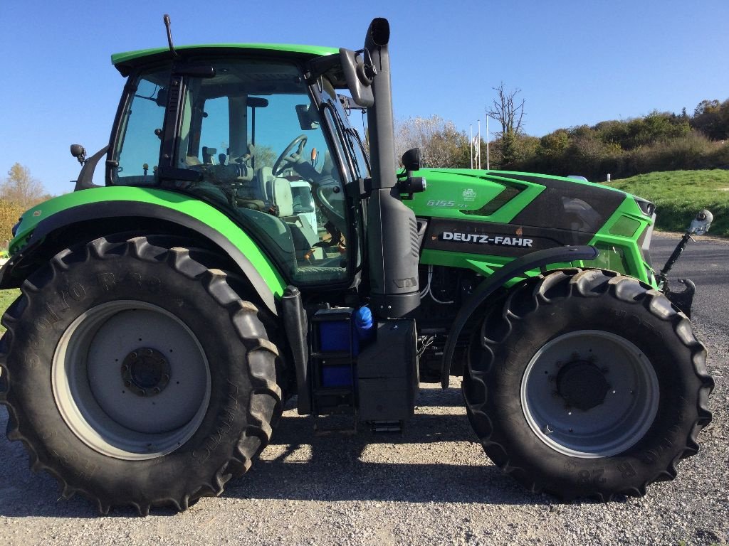 Traktor del tipo Deutz-Fahr 6155 TTV, Gebrauchtmaschine In RODEZ (Immagine 3)