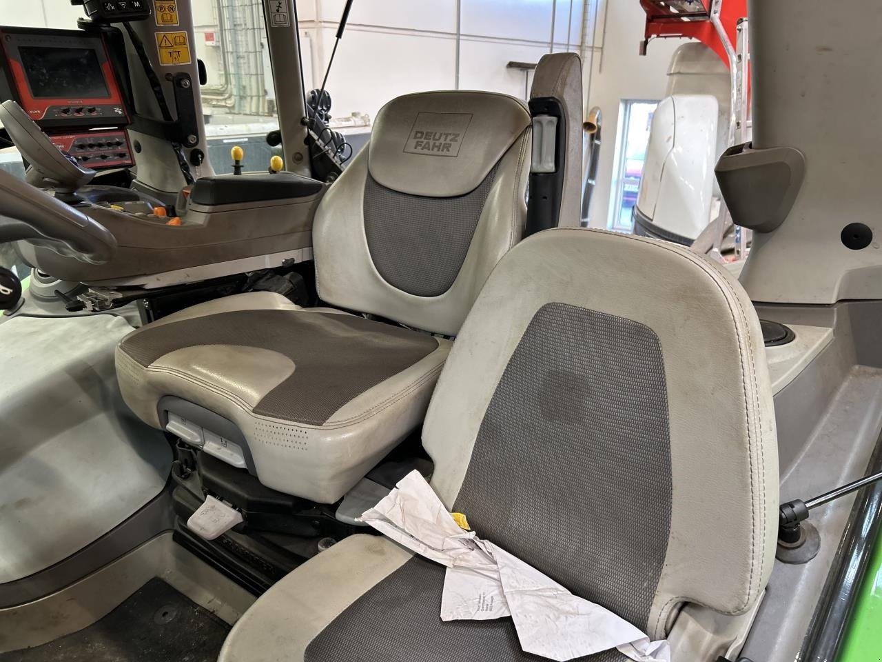 Traktor του τύπου Deutz-Fahr 6.155 TTV, Gebrauchtmaschine σε Suldrup (Φωτογραφία 11)