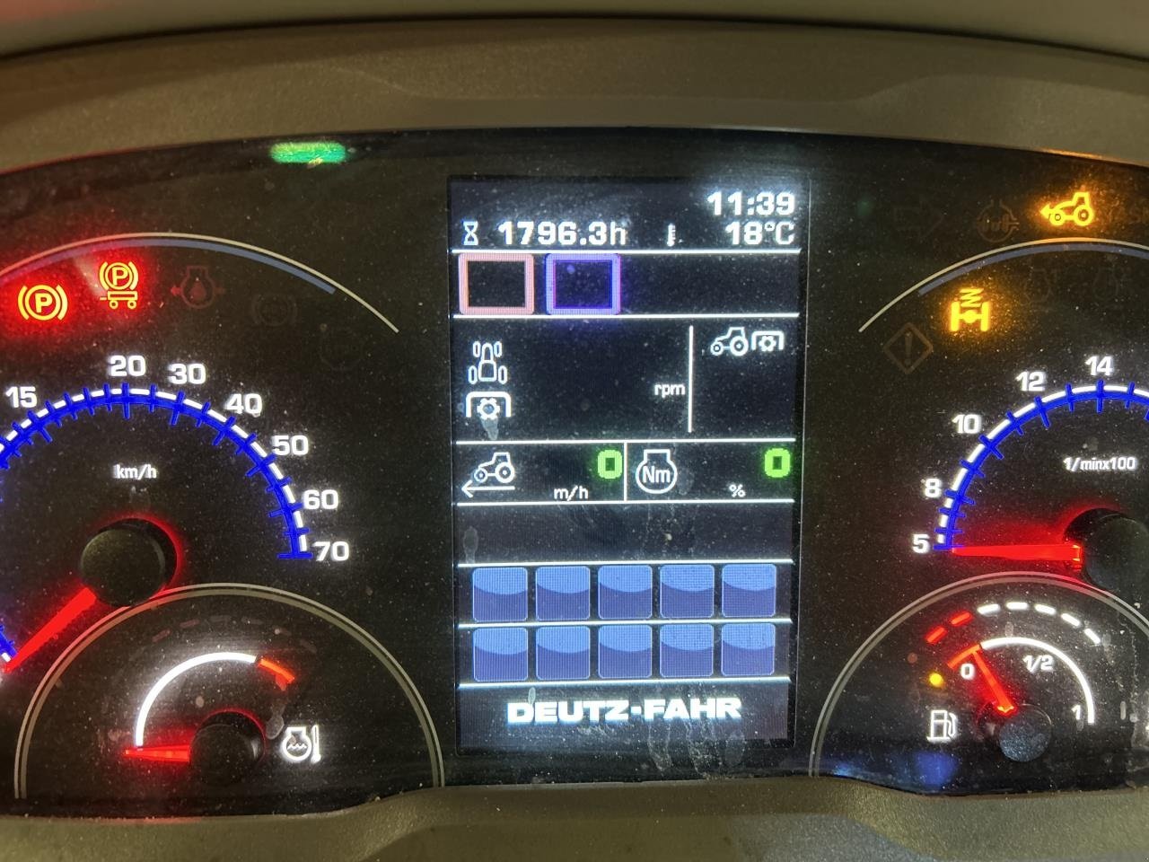Traktor του τύπου Deutz-Fahr 6.155 TTV, Gebrauchtmaschine σε Suldrup (Φωτογραφία 13)