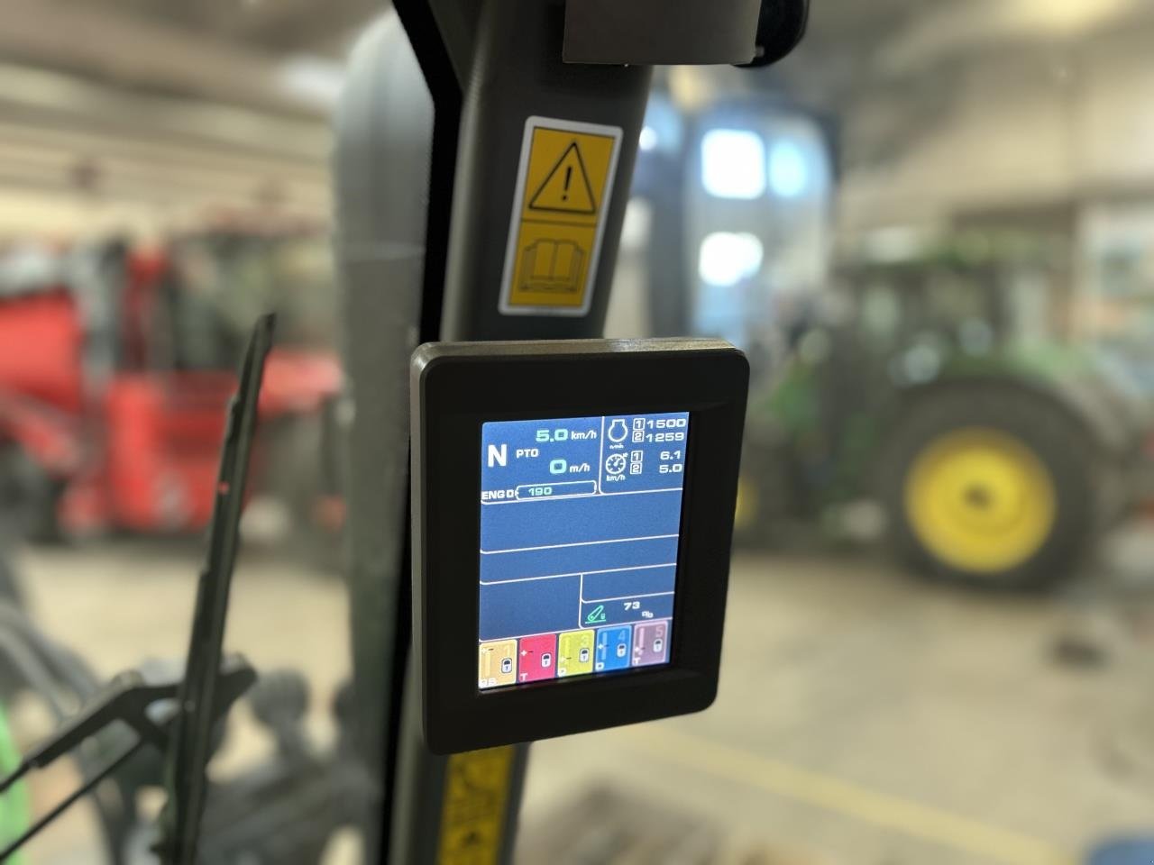 Traktor του τύπου Deutz-Fahr 6.155 TTV, Gebrauchtmaschine σε Suldrup (Φωτογραφία 3)