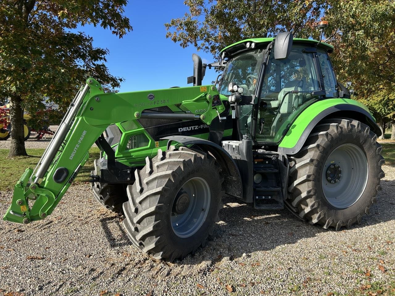 Traktor του τύπου Deutz-Fahr 6.155 TTV, Gebrauchtmaschine σε Suldrup (Φωτογραφία 5)