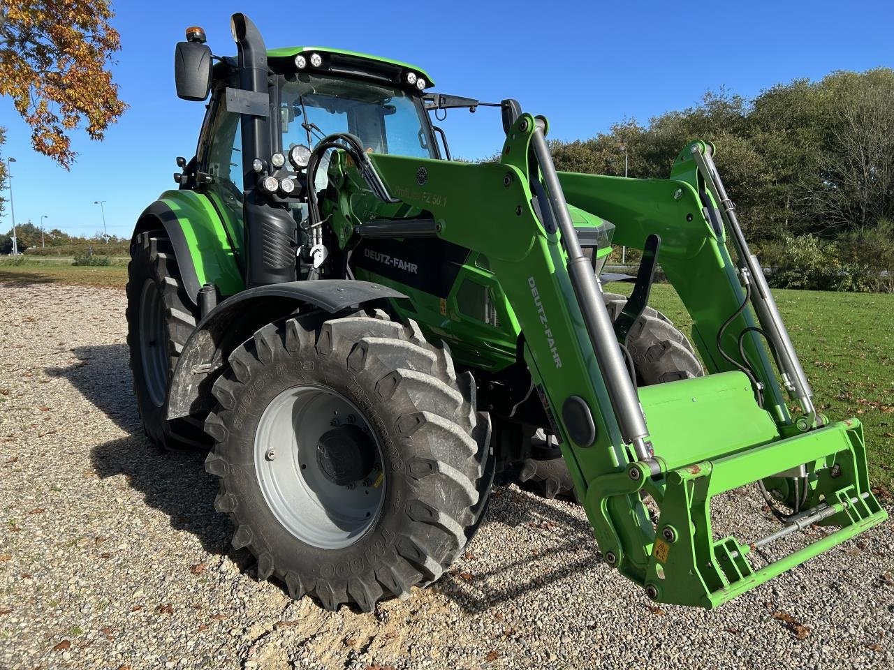 Traktor του τύπου Deutz-Fahr 6.155 TTV, Gebrauchtmaschine σε Suldrup (Φωτογραφία 7)