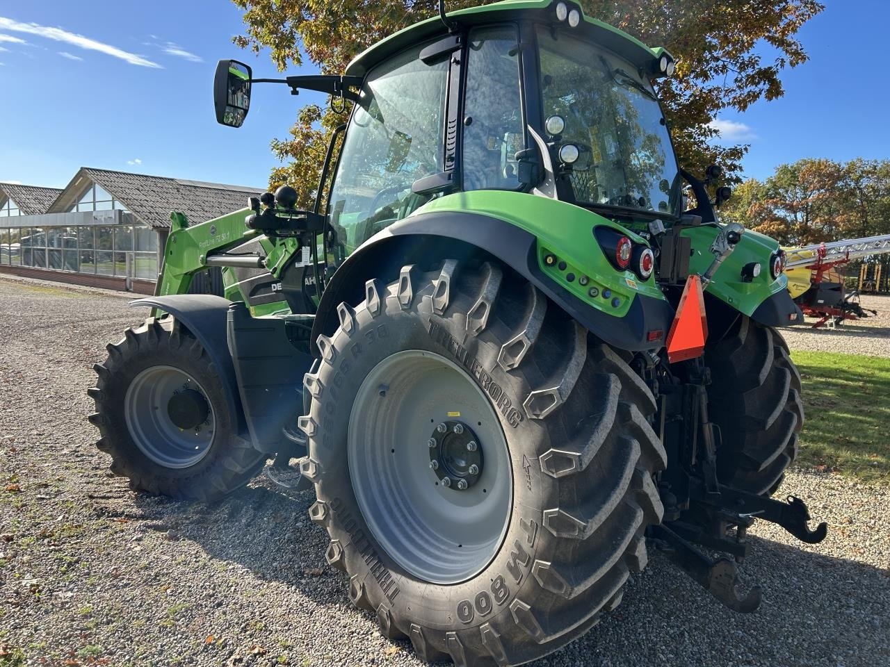 Traktor του τύπου Deutz-Fahr 6.155 TTV, Gebrauchtmaschine σε Suldrup (Φωτογραφία 10)