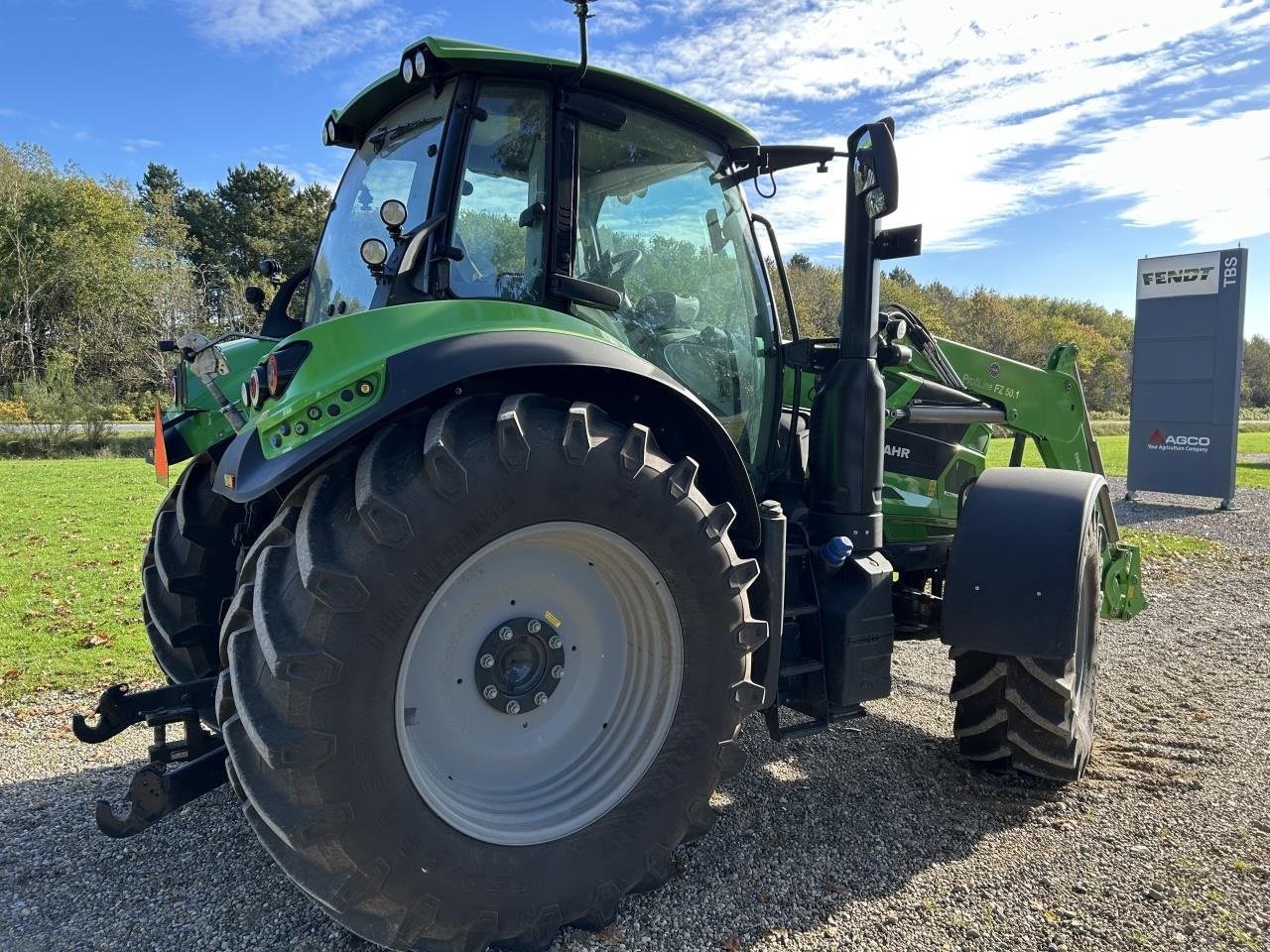 Traktor του τύπου Deutz-Fahr 6.155 TTV, Gebrauchtmaschine σε Suldrup (Φωτογραφία 4)