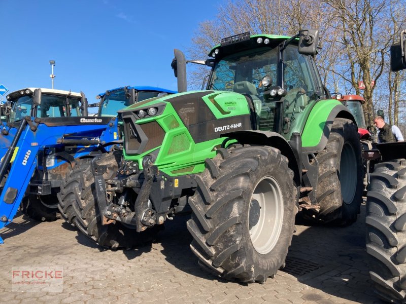 Deutz-Fahr 6155, Gebrauchtmaschine, Baujahr: 2017, Betriebsstunden: 3670 Stunden (Bild 1) Traktor des Typs Deutz-Fahr 6155, Gebrauchtmaschine in Bockel - Gyhum (Bild 1)
