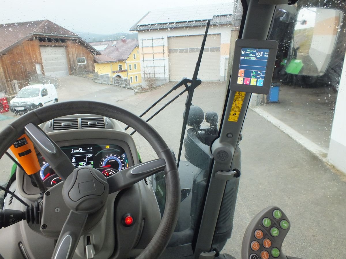 Traktor des Typs Deutz-Fahr 6155.4 TTV Agrotron, Gebrauchtmaschine in Putzleinsdorf (Bild 6)