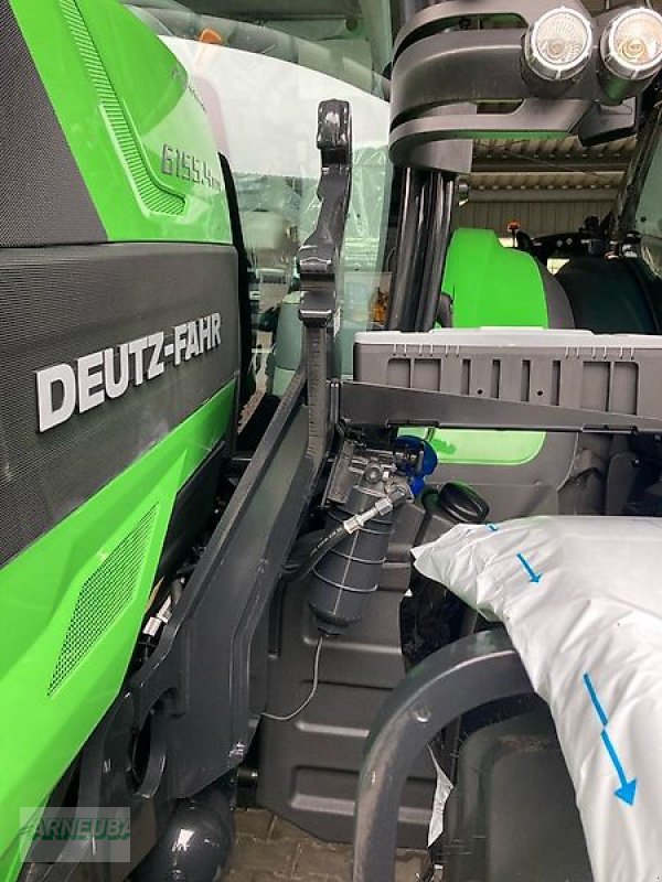 Traktor des Typs Deutz-Fahr 6155.4 TTV, Neumaschine in Schlettau (Bild 2)
