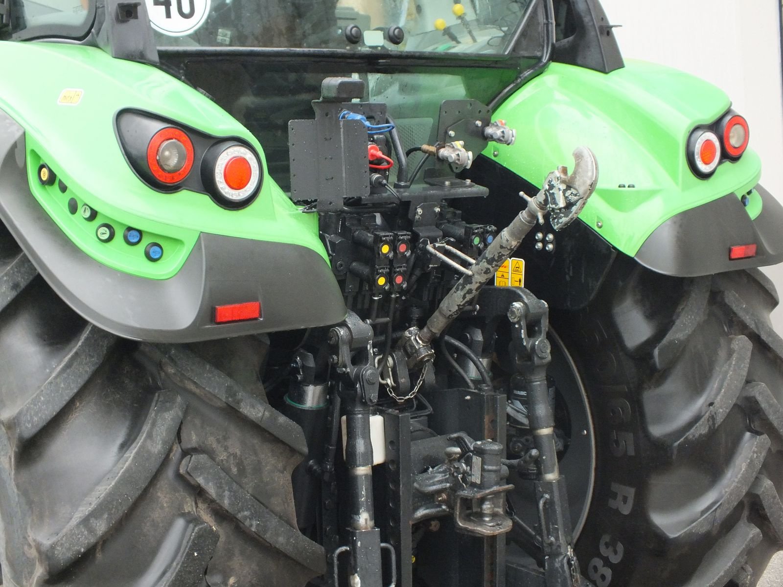 Traktor of the type Deutz-Fahr 6155.4 TTV, Gebrauchtmaschine in Putzleinsdorf (Picture 4)