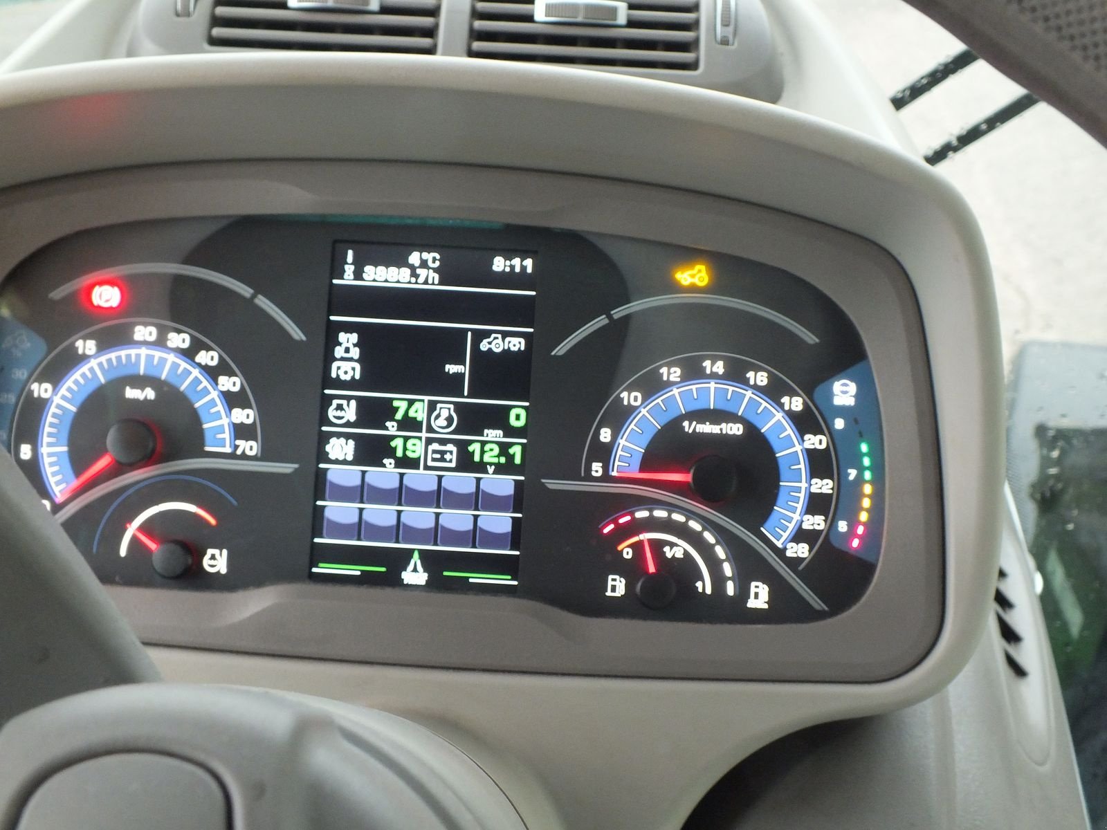 Traktor of the type Deutz-Fahr 6155.4 TTV, Gebrauchtmaschine in Putzleinsdorf (Picture 5)