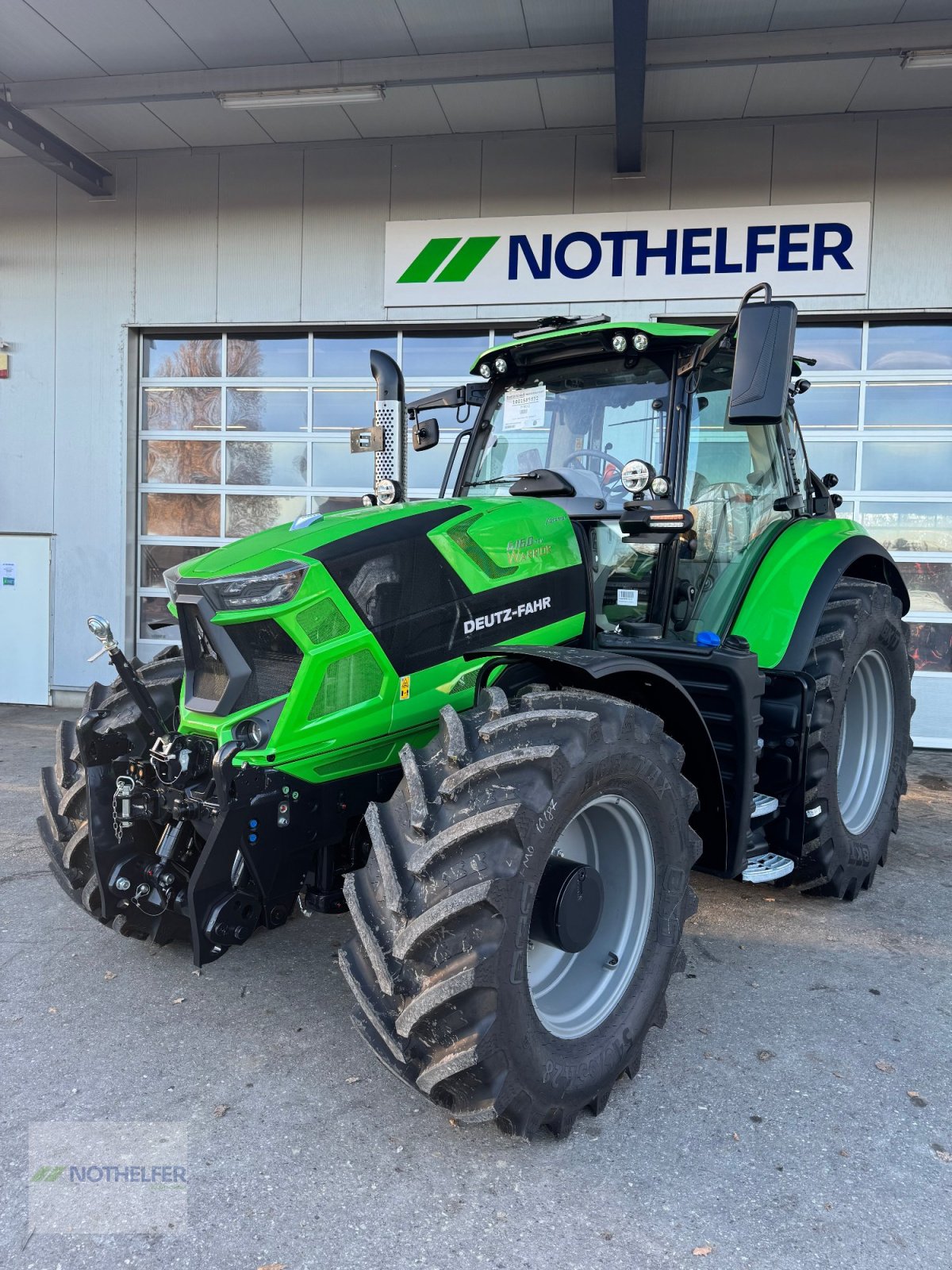 Traktor of the type Deutz-Fahr 6160 Agrotron TTV Warrior, Neumaschine in Pforzen (Picture 3)