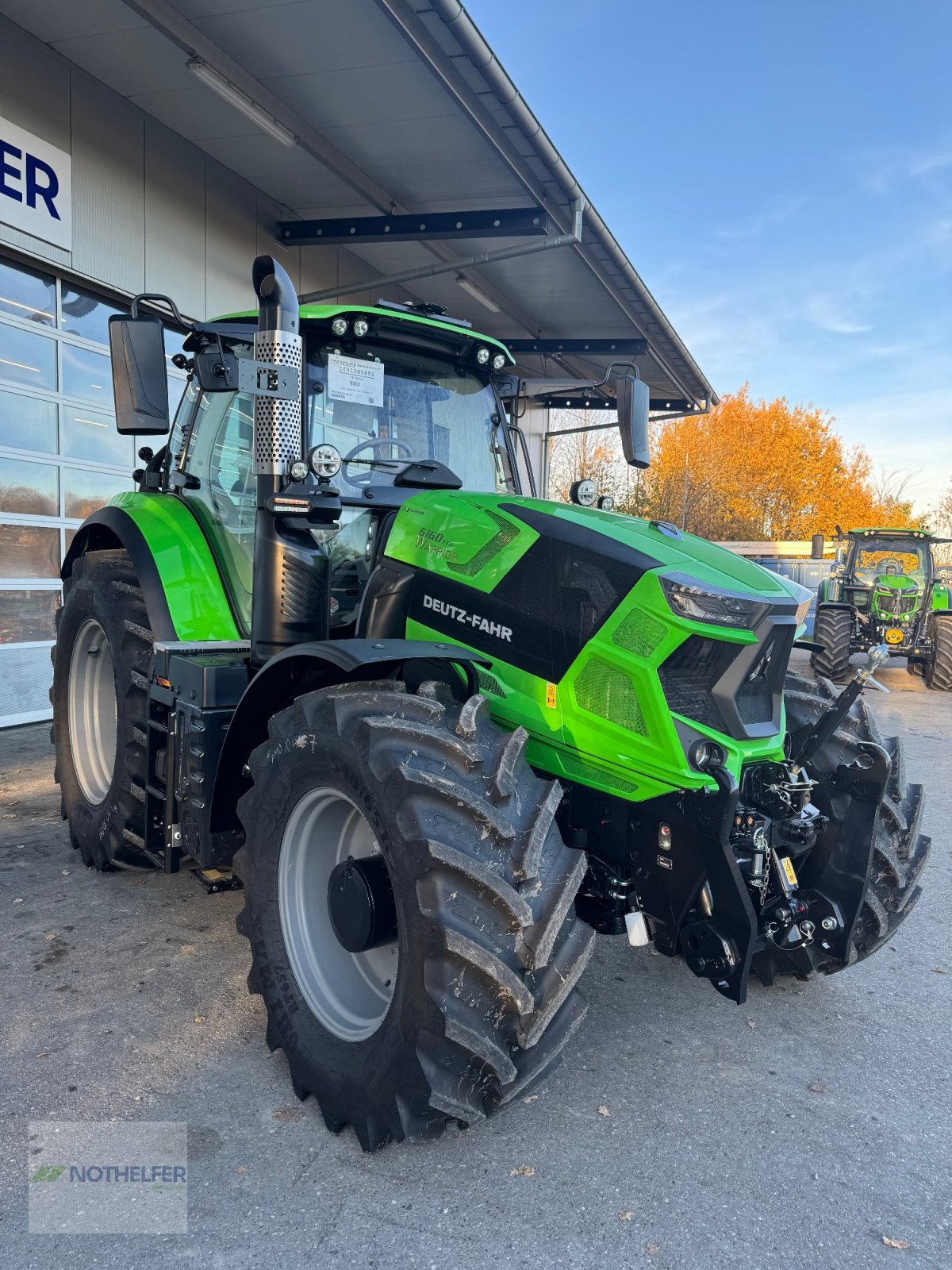 Traktor of the type Deutz-Fahr 6160 Agrotron TTV Warrior, Neumaschine in Pforzen (Picture 4)