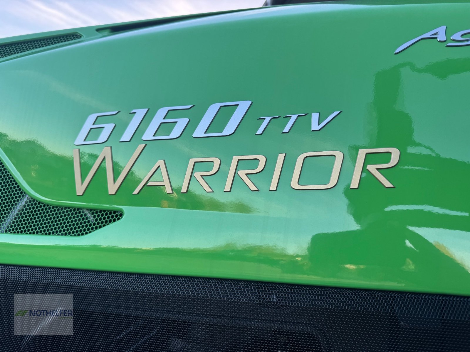 Traktor of the type Deutz-Fahr 6160 Agrotron TTV Warrior, Neumaschine in Pforzen (Picture 13)