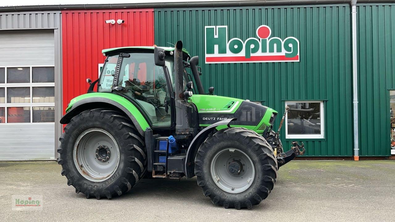 Traktor van het type Deutz-Fahr 6160 Agrotron TTV, Gebrauchtmaschine in Bakum (Foto 1)