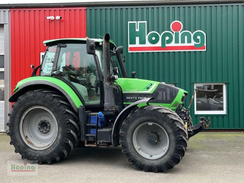 Traktor van het type Deutz-Fahr 6160 Agrotron TTV, Gebrauchtmaschine in Bakum