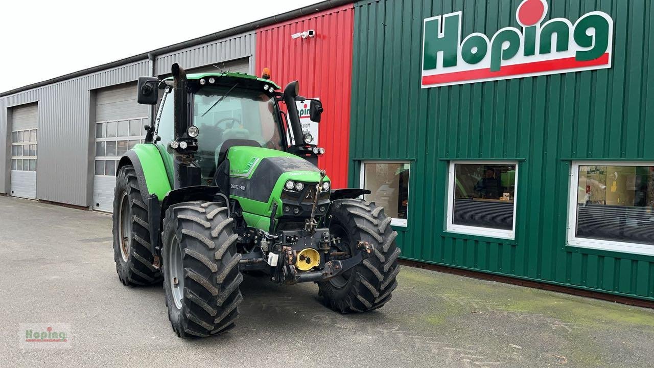 Traktor van het type Deutz-Fahr 6160 Agrotron TTV, Gebrauchtmaschine in Bakum (Foto 3)
