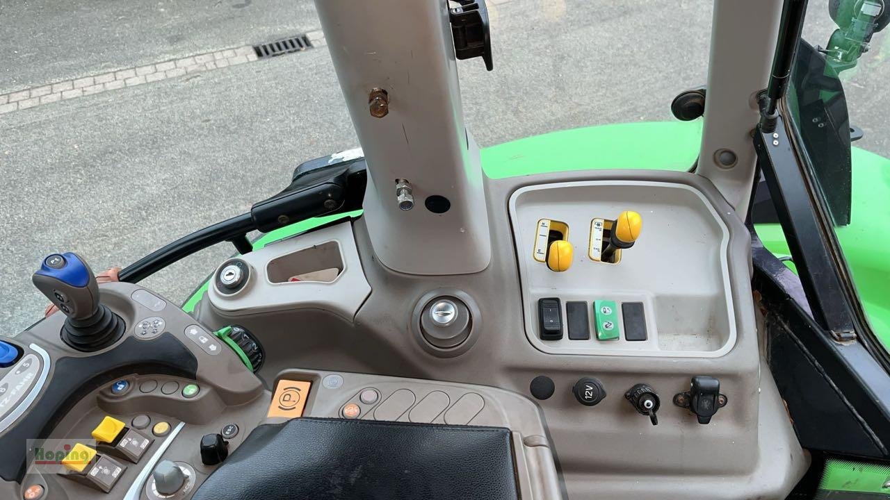 Traktor van het type Deutz-Fahr 6160 Agrotron TTV, Gebrauchtmaschine in Bakum (Foto 7)