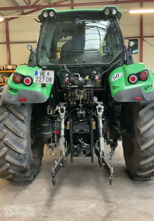 Traktor des Typs Deutz-Fahr 6160 Agrotron TTV, Gebrauchtmaschine in Korneuburg (Bild 9)