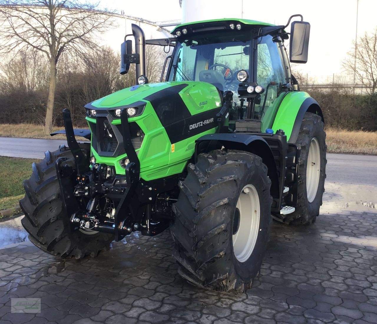 Traktor του τύπου Deutz-Fahr 6160 Agrotron, Neumaschine σε Nordstemmen (Φωτογραφία 1)