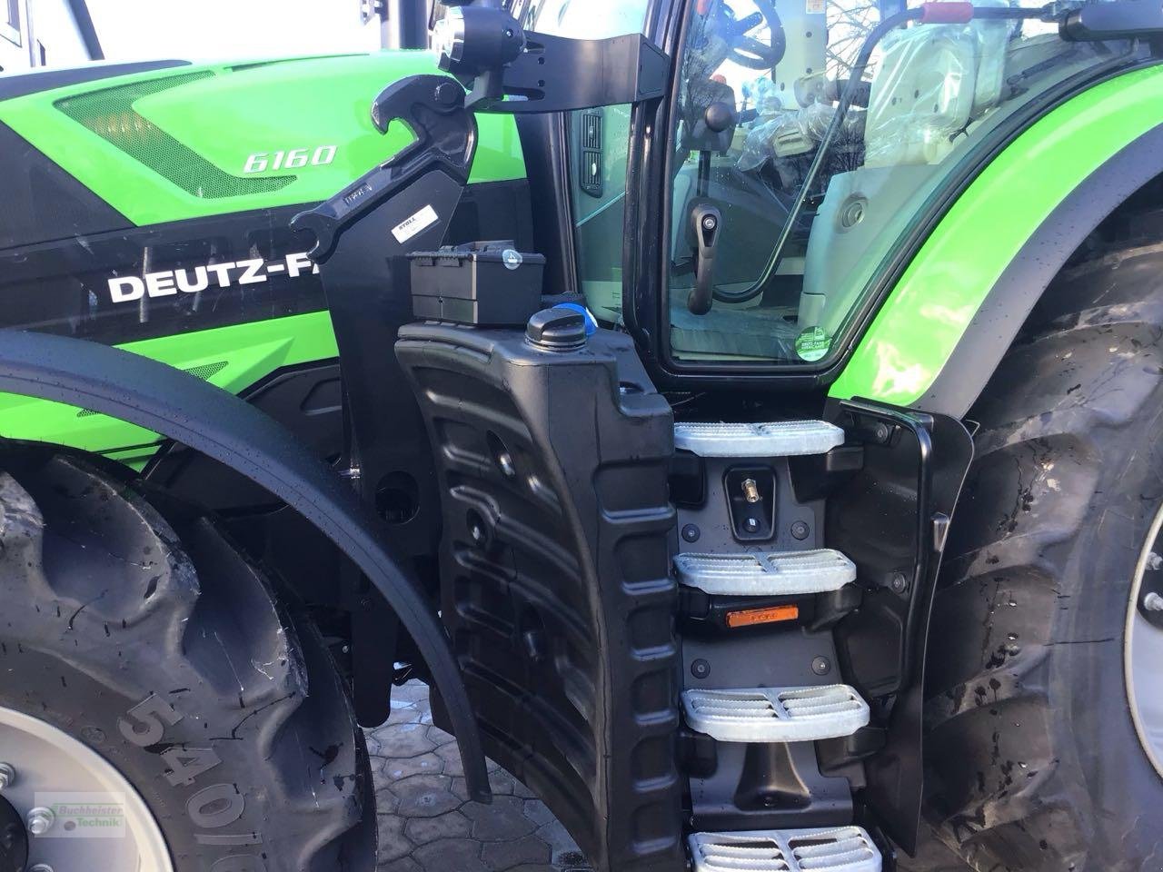 Traktor του τύπου Deutz-Fahr 6160 Agrotron, Neumaschine σε Nordstemmen (Φωτογραφία 5)