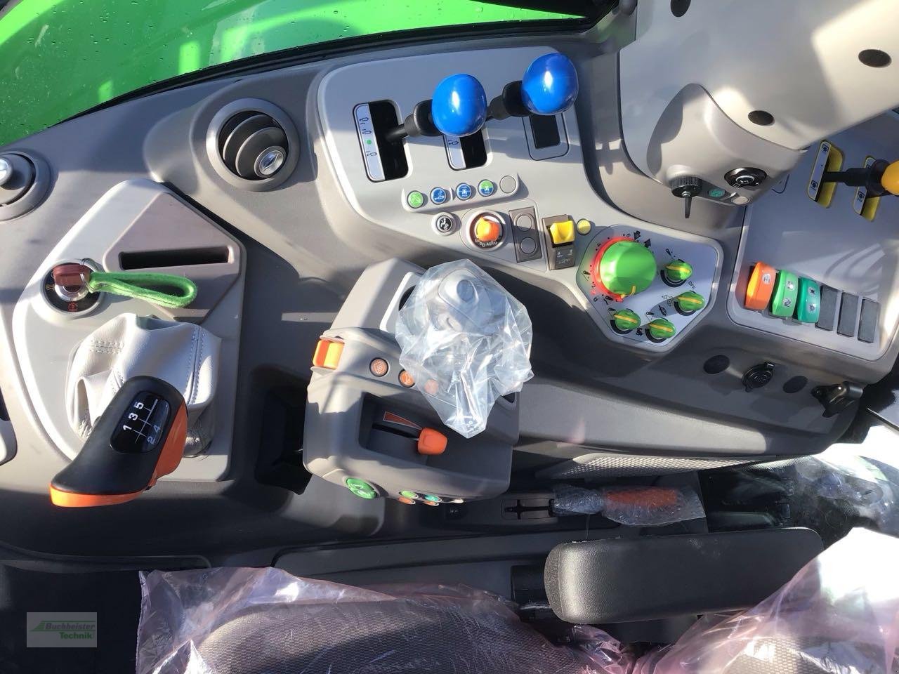 Traktor του τύπου Deutz-Fahr 6160 Agrotron, Neumaschine σε Nordstemmen (Φωτογραφία 8)