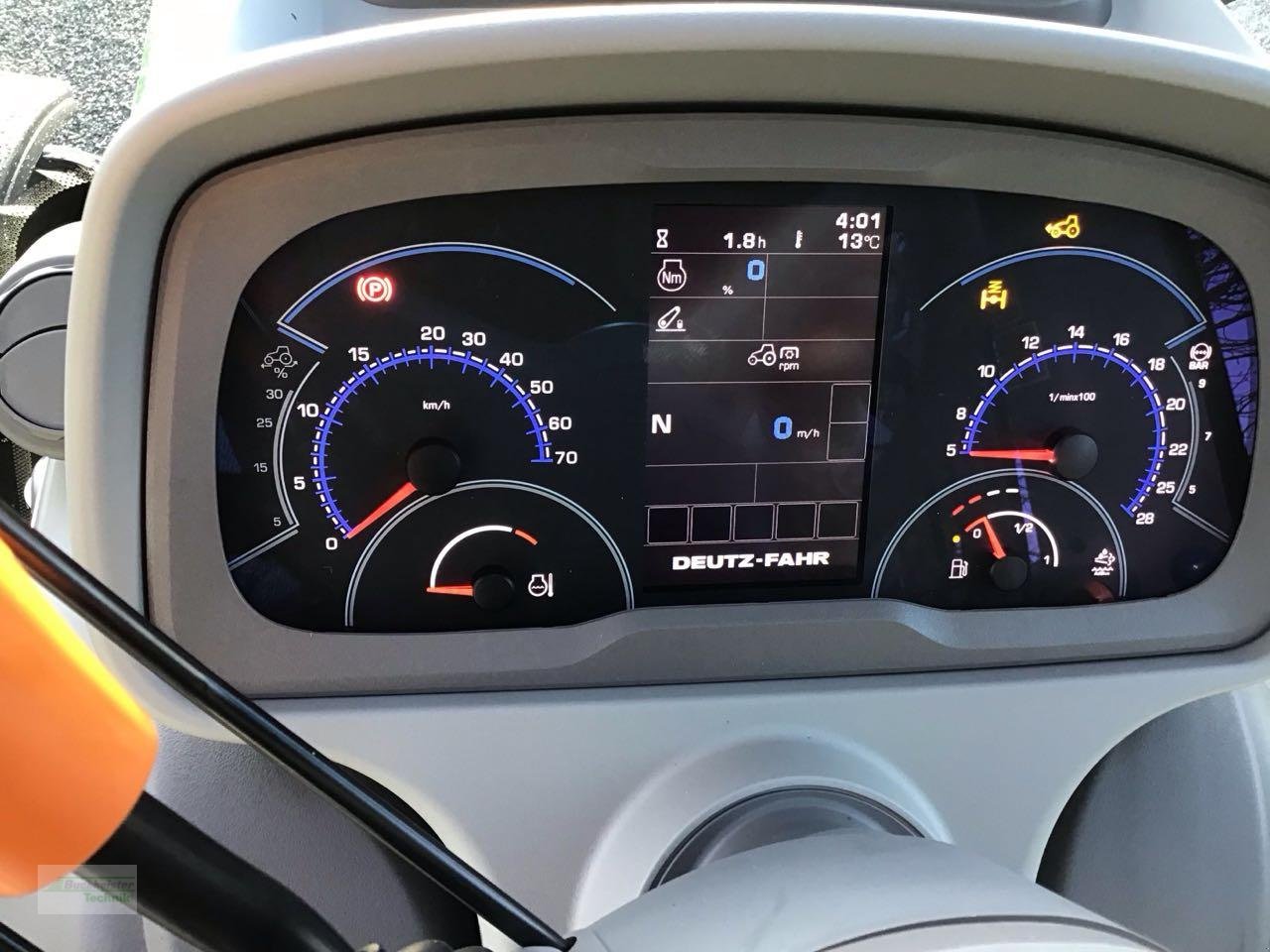 Traktor του τύπου Deutz-Fahr 6160 Agrotron, Neumaschine σε Nordstemmen (Φωτογραφία 10)