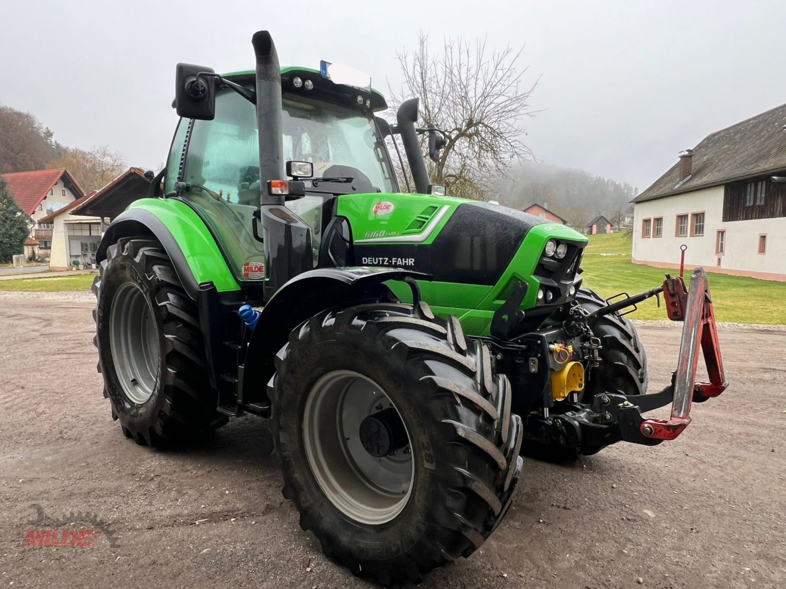 Traktor a típus Deutz-Fahr 6160 C-Shift, Gebrauchtmaschine ekkor: Gebenbach (Kép 1)