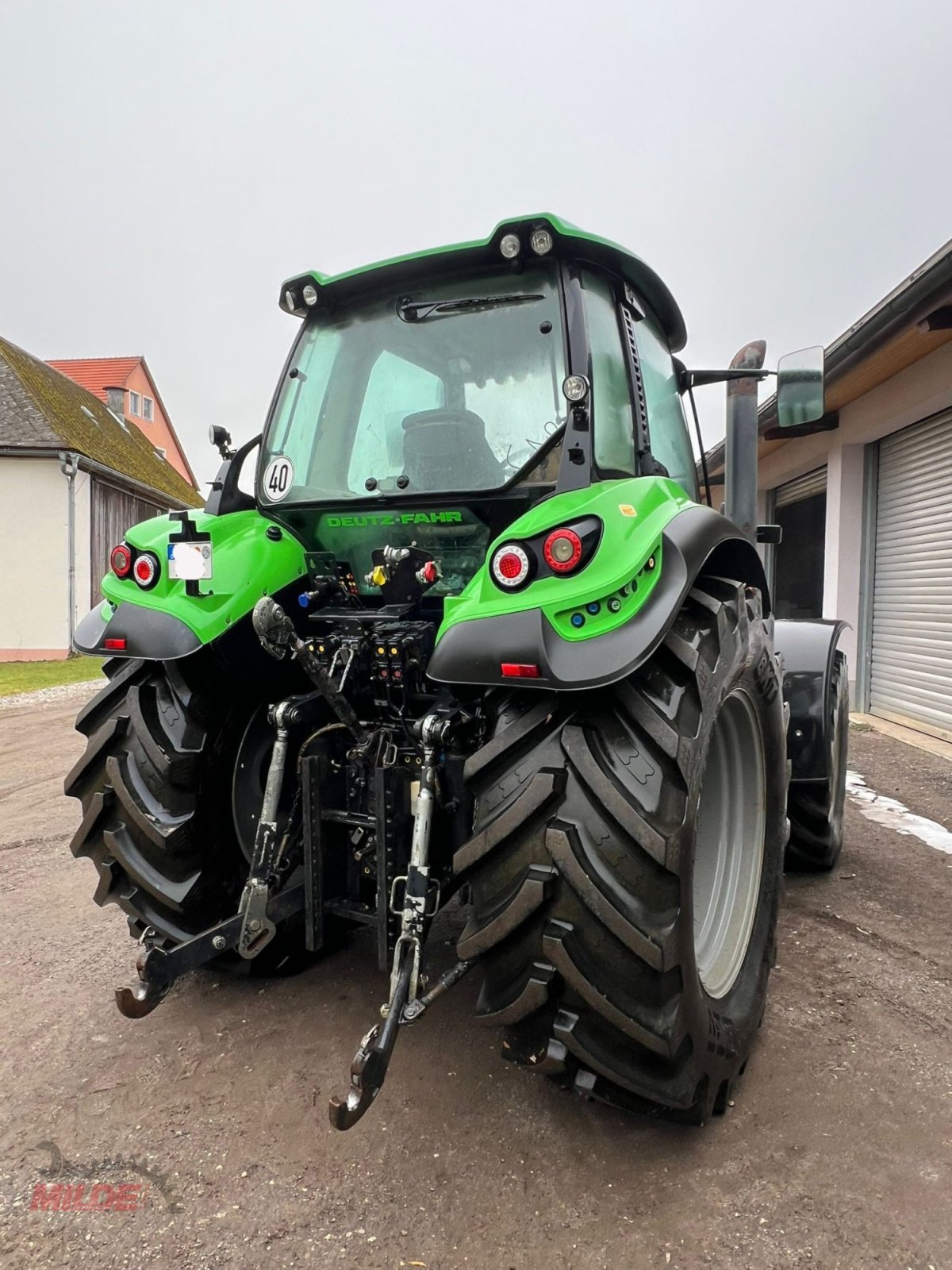 Traktor a típus Deutz-Fahr 6160 C-Shift, Gebrauchtmaschine ekkor: Gebenbach (Kép 2)