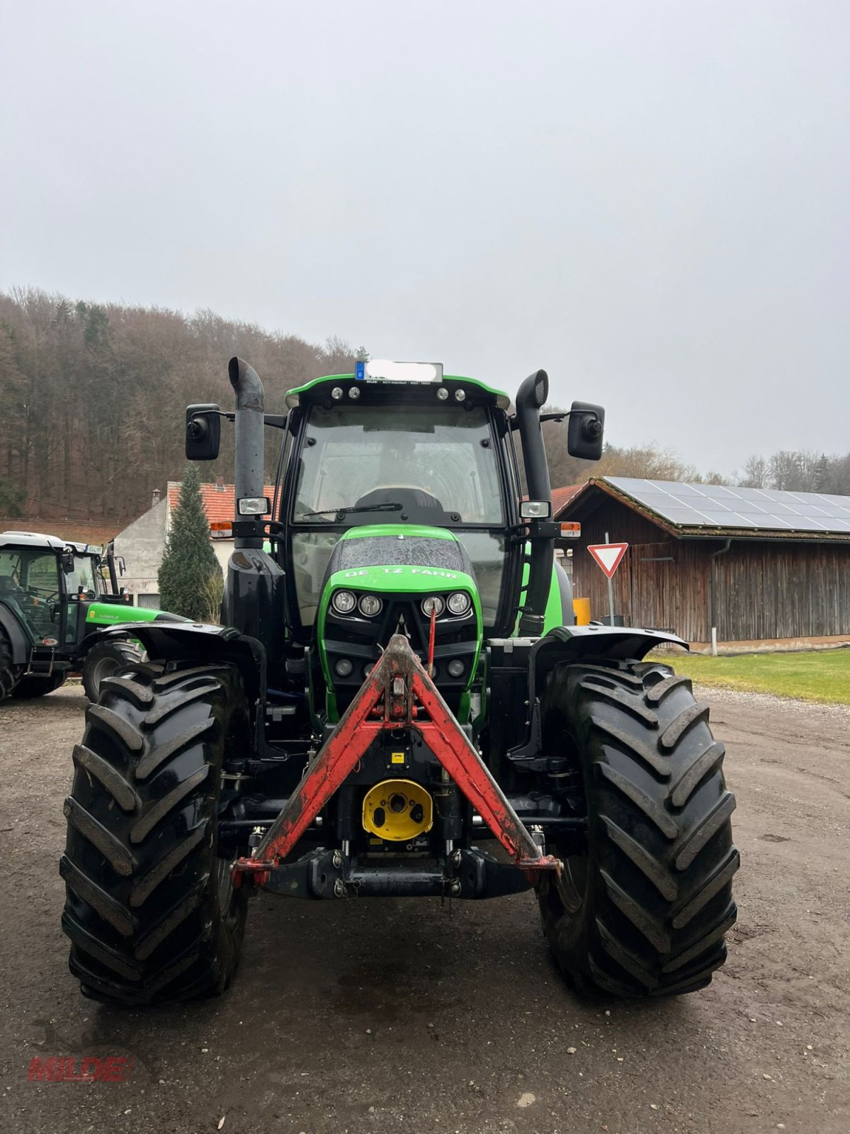 Traktor a típus Deutz-Fahr 6160 C-Shift, Gebrauchtmaschine ekkor: Gebenbach (Kép 3)