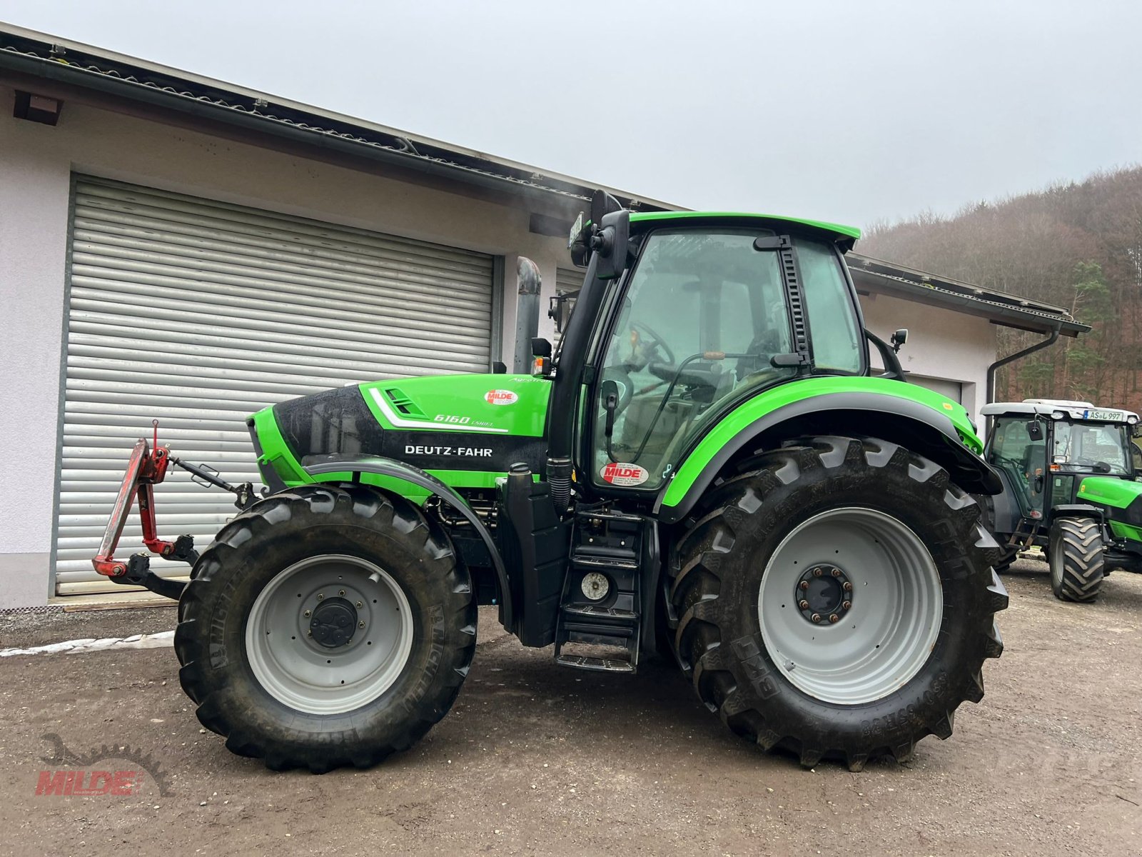 Traktor a típus Deutz-Fahr 6160 C-Shift, Gebrauchtmaschine ekkor: Gebenbach (Kép 4)