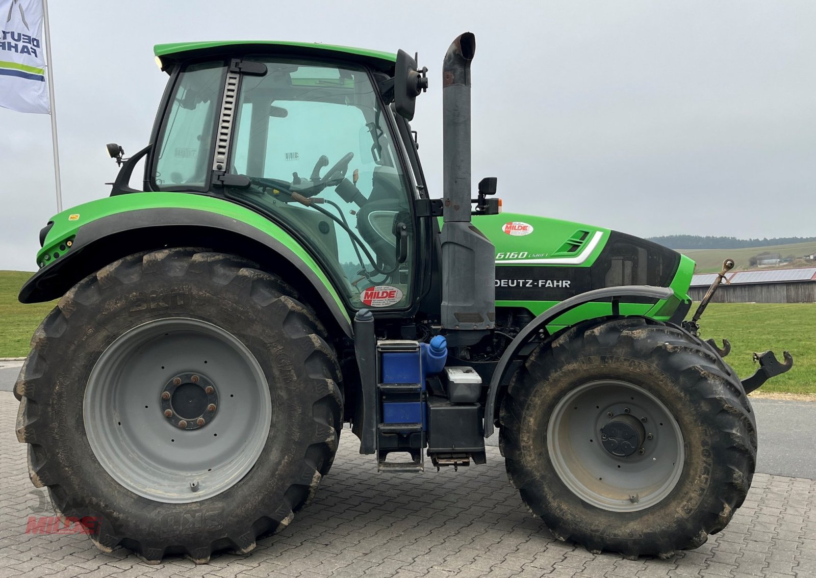 Traktor za tip Deutz-Fahr 6160 C-Shift, Gebrauchtmaschine u Gebenbach (Slika 2)