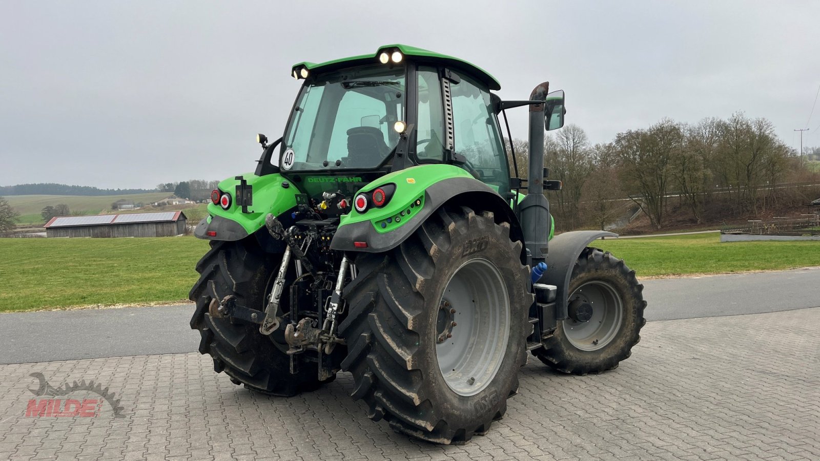 Traktor za tip Deutz-Fahr 6160 C-Shift, Gebrauchtmaschine u Gebenbach (Slika 3)