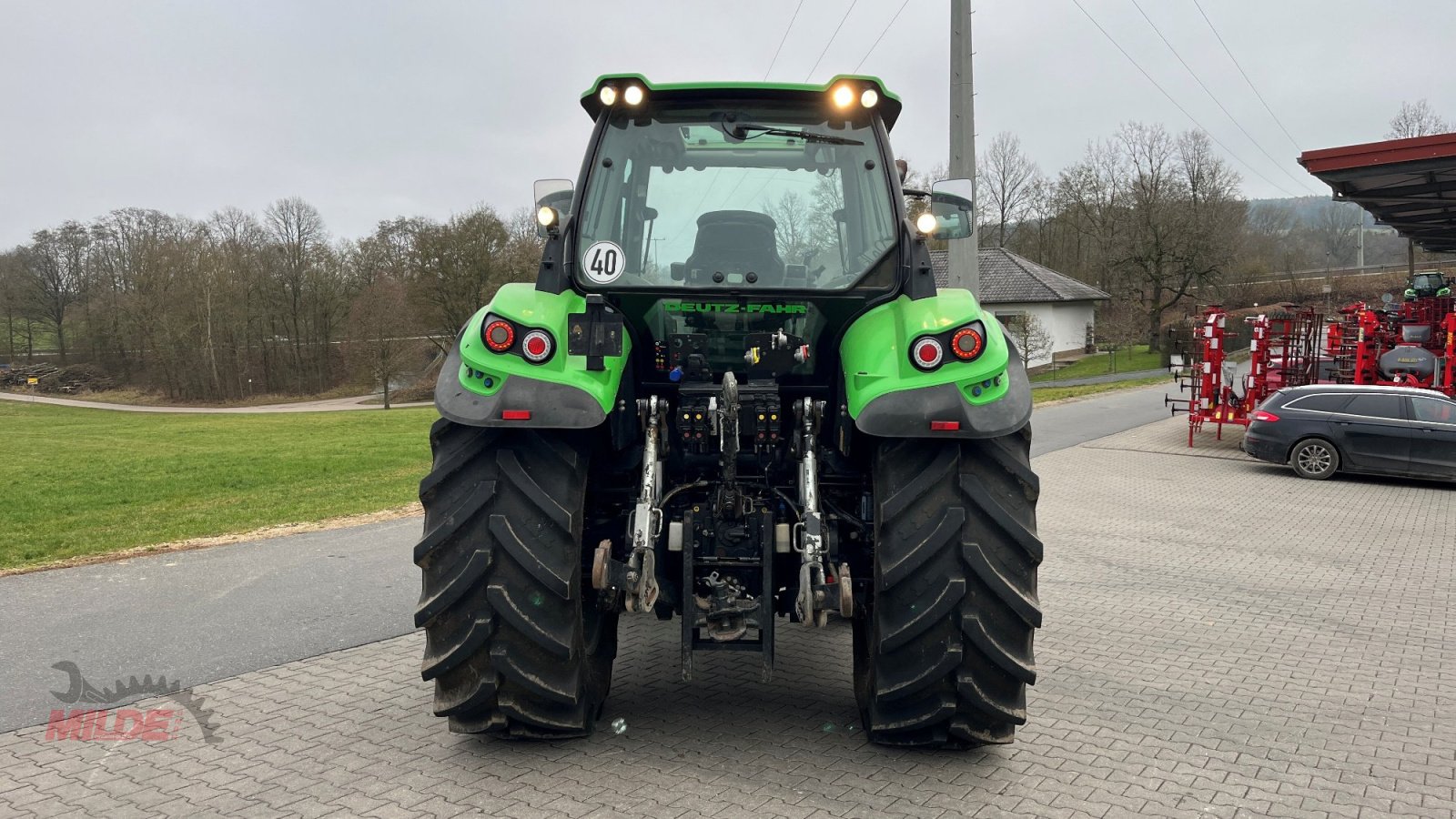 Traktor za tip Deutz-Fahr 6160 C-Shift, Gebrauchtmaschine u Gebenbach (Slika 4)