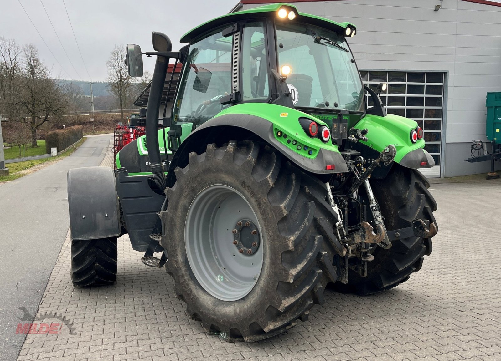 Traktor za tip Deutz-Fahr 6160 C-Shift, Gebrauchtmaschine u Gebenbach (Slika 5)