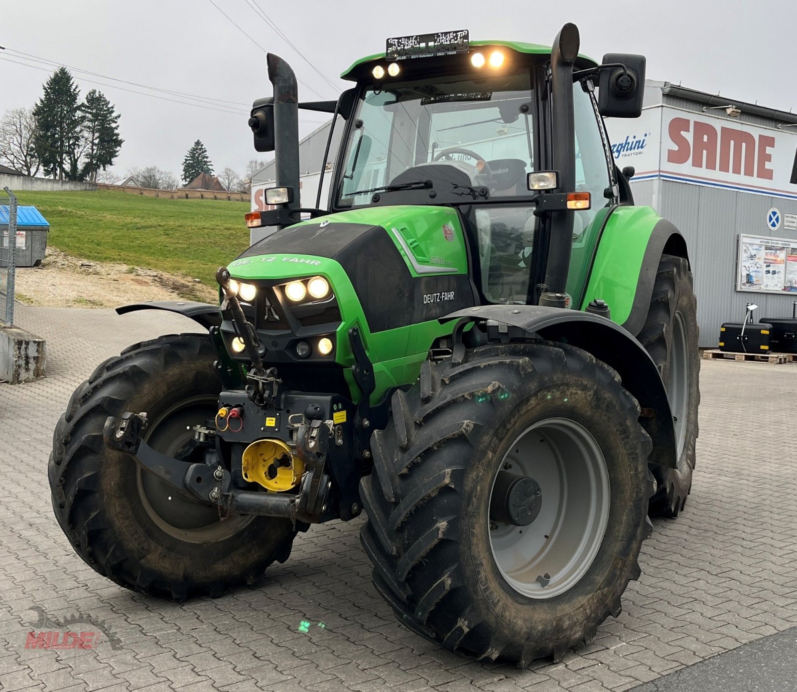 Traktor za tip Deutz-Fahr 6160 C-Shift, Gebrauchtmaschine u Gebenbach (Slika 7)