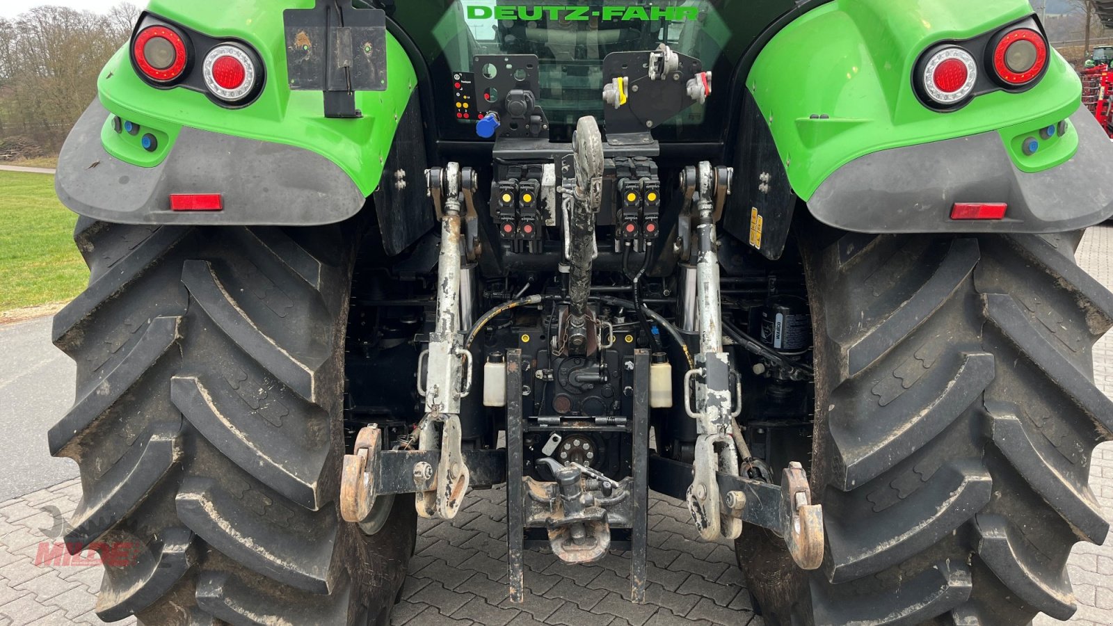 Traktor za tip Deutz-Fahr 6160 C-Shift, Gebrauchtmaschine u Gebenbach (Slika 8)