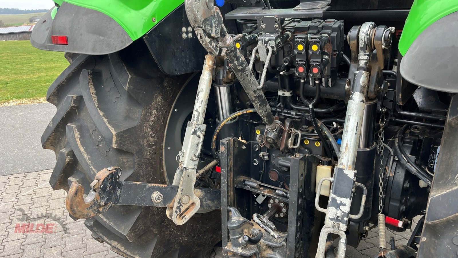 Traktor za tip Deutz-Fahr 6160 C-Shift, Gebrauchtmaschine u Gebenbach (Slika 9)