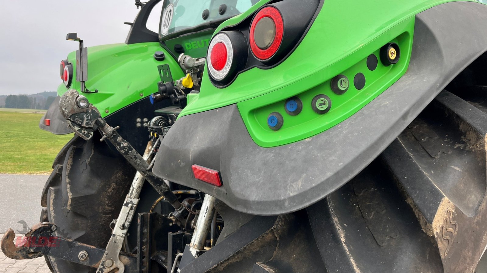 Traktor za tip Deutz-Fahr 6160 C-Shift, Gebrauchtmaschine u Gebenbach (Slika 10)