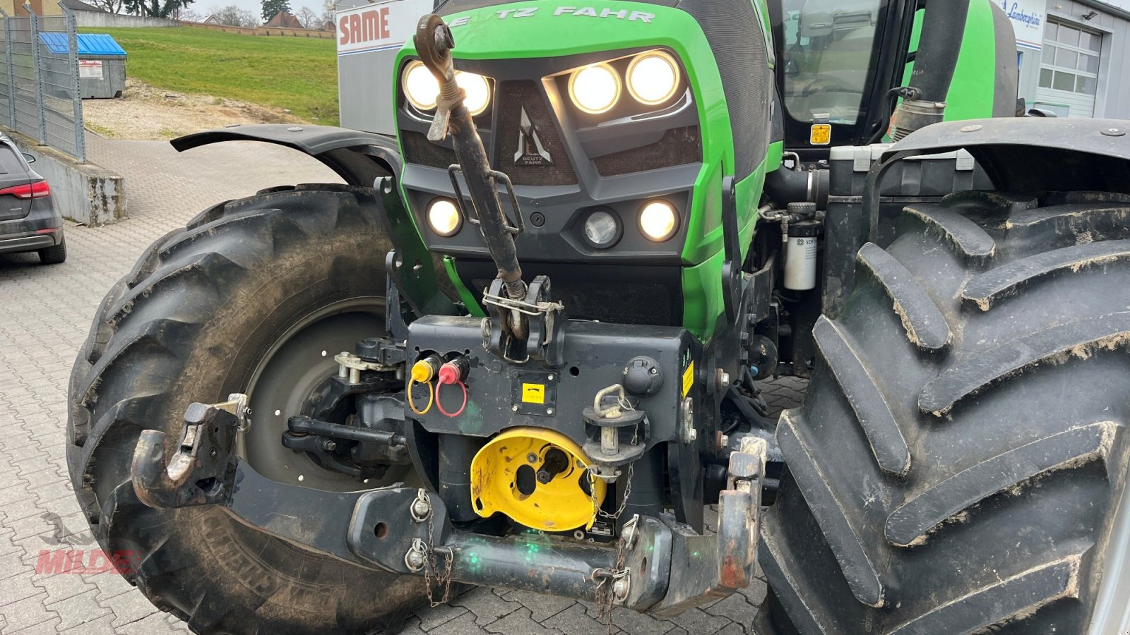 Traktor za tip Deutz-Fahr 6160 C-Shift, Gebrauchtmaschine u Gebenbach (Slika 11)